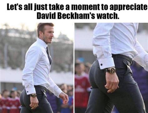 david beckham watch meme|beckham exposes lies.